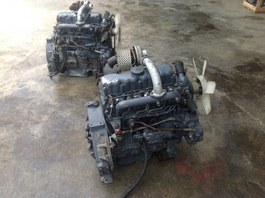 ขายเครื่อง 4 สูบ ยี่ห้อ มิตซูบิชิ  เก่าญี่ปุ่น ดีเซลรุ่น KE150 เทอร์โบ สภาพสวยมากๆ