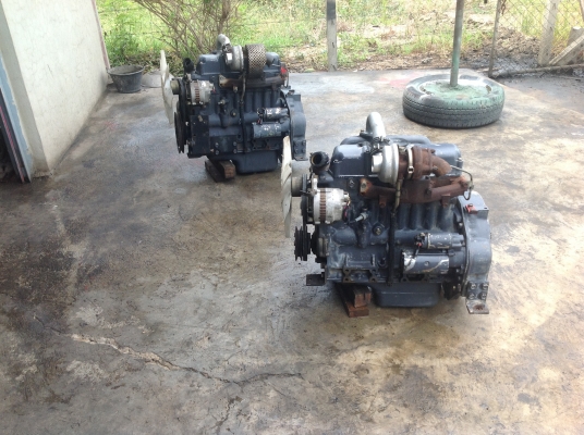 ขายเครื่อง 4 สูบ เก่าญี่ปุ่นยี่ห้อ มิตซูบิชิ รุ่น KE150 เทอร์โบ สภาพสวยมากๆ