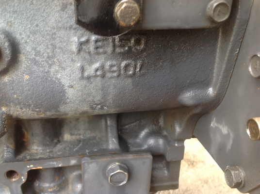 ขายเครื่อง 4 สูบ เก่าญี่ปุ่นยี่ห้อ มิตซูบิชิ รุ่น KE150 เทอร์โบ สภาพสวยมากๆ