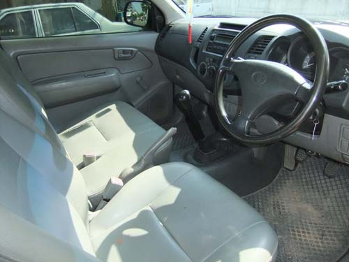 TOYOTA VIGO 3.0J ตอนเดียว ปี 2005