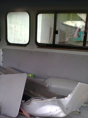 ขายซากรถตู้ TOYOTA