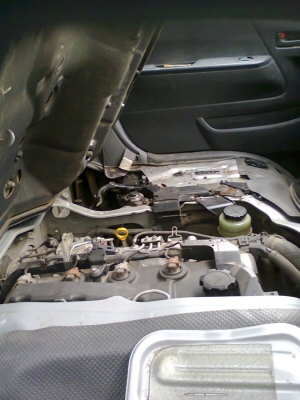 ขายซากรถตู้ TOYOTA