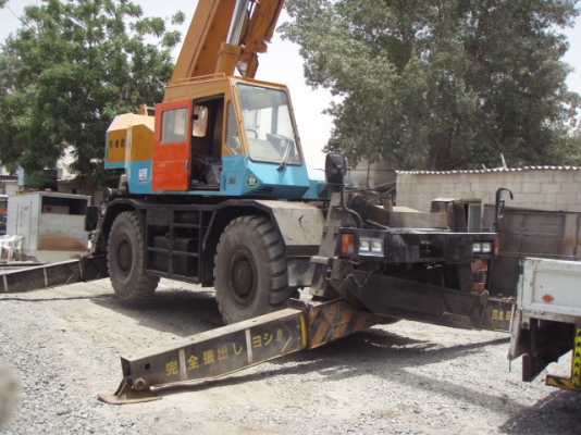 ขายเครนจากดูไบร TR250M-5 ปี 1991 ราคาตามสภาพค่ะ สนใจติดต่อเจี๊ยบเลยค่ะ โทร 087-3310254 เลยค่ะ ขายเครนจากดูไบร TR250M-5 ปี 1991 ราคาตามสภาพค่ะ สนใจติดต่อเจี๊ยบเลยค่ะ โทร 087-3310254 เลยค่ะ