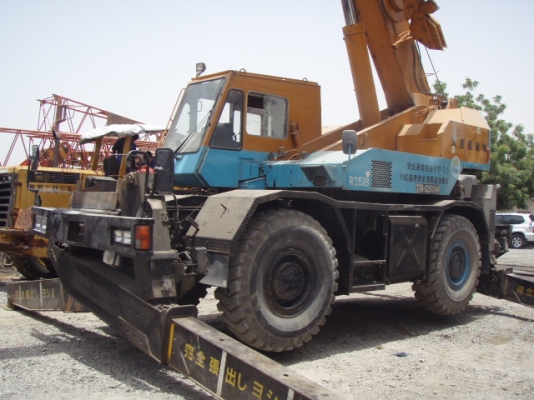 ขายเครนจากดูไบร TR250M-5 ปี 1991 ราคาตามสภาพค่ะ สนใจติดต่อเจี๊ยบเลยค่ะ โทร 087-3310254 เลยค่ะ ขายเครนจากดูไบร TR250M-5 ปี 1991 ราคาตามสภาพค่ะ สนใจติดต่อเจี๊ยบเลยค่ะ โทร 087-3310254 เลยค่ะ