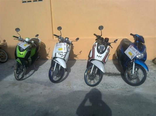 ขายเหมาFino 3 คันไมแยกคันล่ะ 20000