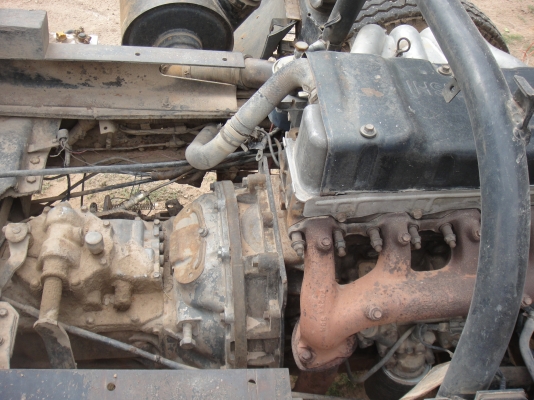 ขายหกล้อดั้มมิตซู แคนเตอร์ 125 แรง