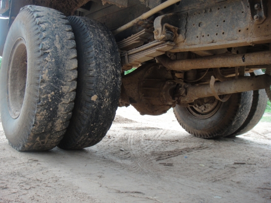 ขายหกล้อดั้มมิตซู แคนเตอร์ 125 แรง