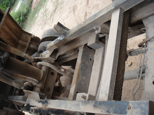 ขายหกล้อดั้มมิตซู แคนเตอร์ 125 แรง