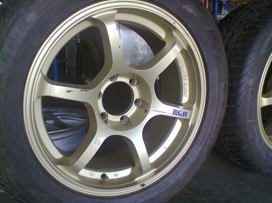 ขายแม็ก  ADVAN    RGII   ขอบ 20   265/50/20   6 รูครับ