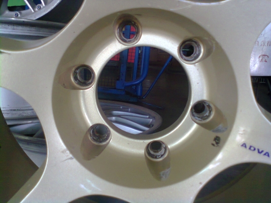 ขายแม็ก  ADVAN    RGII   ขอบ 20   265/50/20   6 รูครับ