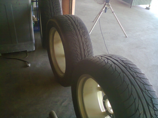 ขายแม็ก  ADVAN    RGII   ขอบ 20   265/50/20   6 รูครับ