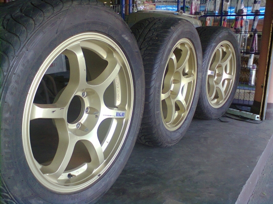 ขายแม็ก  ADVAN    RGII   ขอบ 20   265/50/20   6 รูครับ