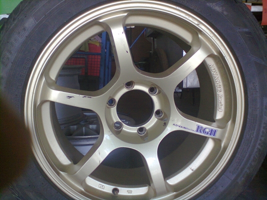 ขายแม็ก  ADVAN    RGII   ขอบ 20   265/50/20   6 รูครับ