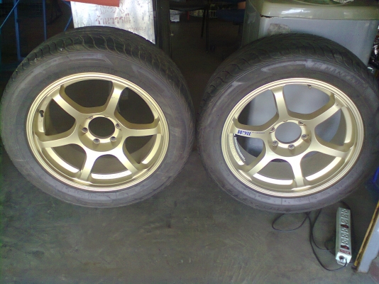 ขายแม็ก  ADVAN    RGII   ขอบ 20   265/50/20   6 รูครับ