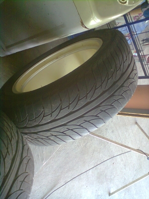 ขายแม็ก  ADVAN    RGII   ขอบ 20   265/50/20   6 รูครับ