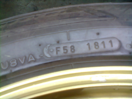 ขายแม็ก  ADVAN    RGII   ขอบ 20   265/50/20   6 รูครับ