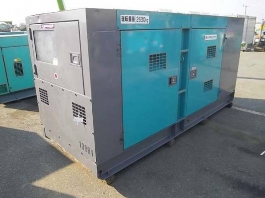 ขายเครื่องปั่นไฟมือสองสภาพดีจากญี่ปุ่น ยี่ห้อ DENYO DCA150ESH ไม่เคยใช้งานในไทยราคาไม่แพง สนใจติดต่อสอบถามได้ค่ะ 087-3310254  เจี๊ยบค่ะ