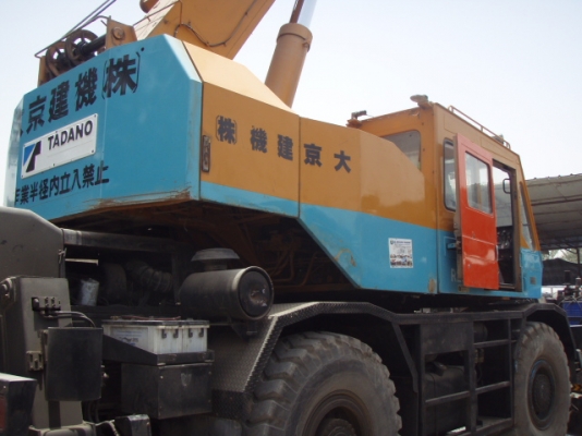 รถเครน TADANO TR250M-5 รถนอกนำเข้า  สภาพดีครับ สนใจสั่งจองกันได้แล้วครับ มานะ 085-9049669