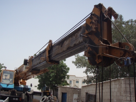 รถเครน TADANO TR250M-5 รถนอกนำเข้า  สภาพดีครับ สนใจสั่งจองกันได้แล้วครับ มานะ 085-9049669