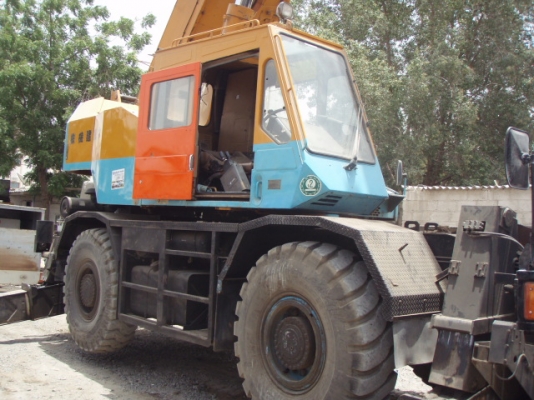 รถเครน TADANO TR250M-5 รถนอกนำเข้า  สภาพดีครับ สนใจสั่งจองกันได้แล้วครับ มานะ 085-9049669