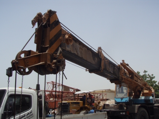 รถเครน TADANO TR250M-5 รถนอกนำเข้า  สภาพดีครับ สนใจสั่งจองกันได้แล้วครับ มานะ 085-9049669