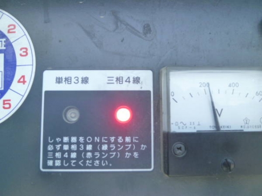 ขายเครื่องปั่นไฟมือสองสภาพดีจากญี่ปุ่น ยี่ห้อ AIRMAN  SDG60AS-3A6 ไม่เคยใช้งานในไทยราคาไม่แพง สนใจติดต่อสอบถามได้ค่ะ 087-3310254  เจี๊ยบค่ะ