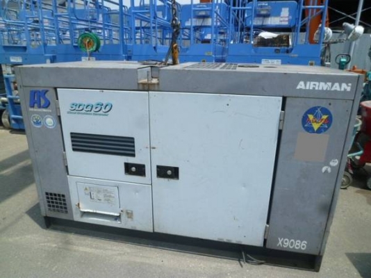 ขายเครื่องปั่นไฟมือสองสภาพดีจากญี่ปุ่น ยี่ห้อ AIRMAN  SDG60AS-3A6 ไม่เคยใช้งานในไทยราคาไม่แพง สนใจติดต่อสอบถามได้ค่ะ 087-3310254  เจี๊ยบค่ะ