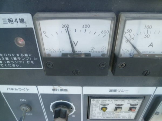 ขายเครื่องปั่นไฟมือสองสภาพดีจากญี่ปุ่น ยี่ห้อ AIRMAN  SDG60AS-3A6 ไม่เคยใช้งานในไทยราคาไม่แพง สนใจติดต่อสอบถามได้ค่ะ 087-3310254  เจี๊ยบค่ะ