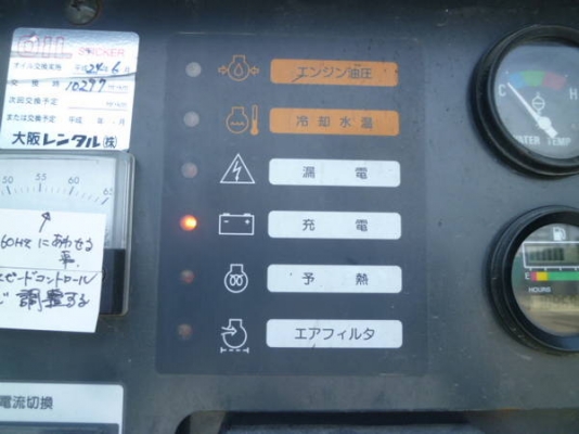 ขายเครื่องปั่นไฟมือสองสภาพดีจากญี่ปุ่น ยี่ห้อ AIRMAN  SDG60AS-3A6 ไม่เคยใช้งานในไทยราคาไม่แพง สนใจติดต่อสอบถามได้ค่ะ 087-3310254  เจี๊ยบค่ะ