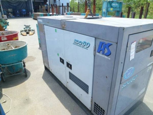 ขายเครื่องปั่นไฟมือสองสภาพดีจากญี่ปุ่น ยี่ห้อ AIRMAN  SDG60AS-3A6 ไม่เคยใช้งานในไทยราคาไม่แพง สนใจติดต่อสอบถามได้ค่ะ 087-3310254  เจี๊ยบค่ะ