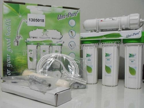 เครื่องกรองน้ำ unipure ระบบ uf  5 ขั้นตอน