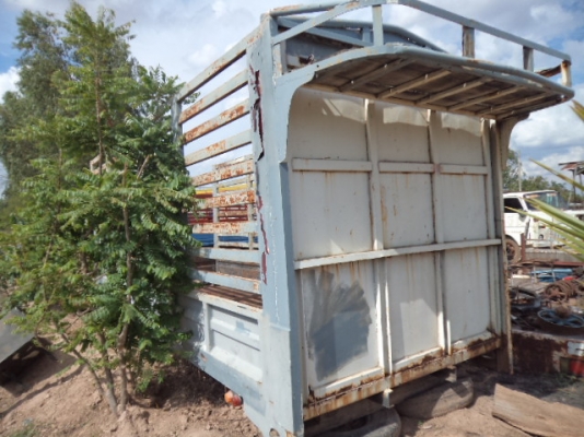 ขายกะบะ6ล้อ คอกสูงเหล็กทั้งลูก ราคาถูก