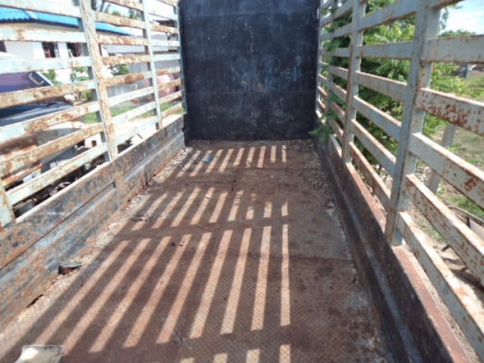 ขายกะบะ6ล้อ คอกสูงเหล็กทั้งลูก ราคาถูก