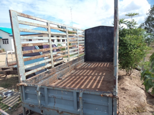 ขายกะบะ6ล้อ คอกสูงเหล็กทั้งลูก ราคาถูก