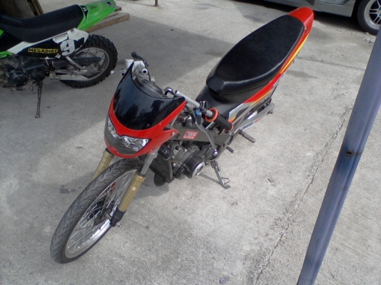 ขาย แดช เครื่องเดิม สภาพโอเคครับสตาร์ทติดง่ายพร้อมใช้งาน ,เล่มทะเบียนชุดโอนครบ