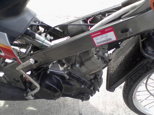 ขาย แดช เครื่องเดิม สภาพโอเคครับสตาร์ทติดง่ายพร้อมใช้งาน ,เล่มทะเบียนชุดโอนครบ