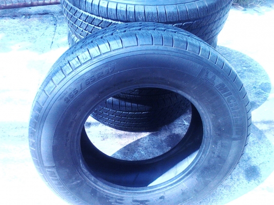 ขายยางมิชลิน ขอบ17 ของ Fortuner สภาพ80\% มีชุดเดียวถูกๆมาก ขายยางมิชลิน ขอบ17 ของ Fortuner สภาพ80\% มีชุดเดียวถูกๆมาก