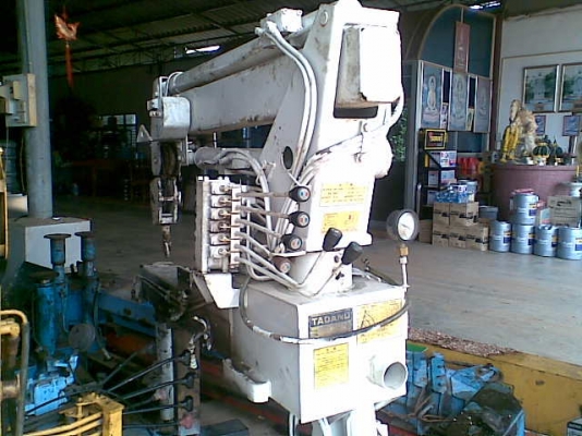 ขายเครน ติดหลังรถ ยี่ห้อ TADAN0 ขนาด 1 ตัน