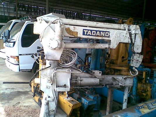 ขายเครน ติดหลังรถ ยี่ห้อ TADAN0 ขนาด 1 ตัน