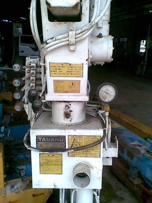 ขายเครน ติดหลังรถ ยี่ห้อ TADAN0 ขนาด 1 ตัน