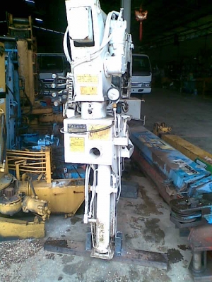 ขายเครน ติดหลังรถ ยี่ห้อ TADAN0 ขนาด 1 ตัน