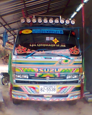 อีซุซุ ล็อคกี้ สภาพนางฟ้า