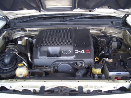 TOYOTA VIGO 4ประตู3.0G ABS/AIRBAG2005 รถfreeดาวน์