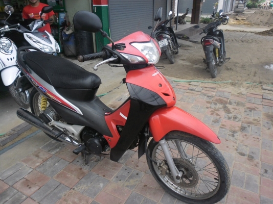 wave100sยูบ๊อกปี48รถบ้านเครื่องดีภาษีไม่ขาดเอกสารครบ