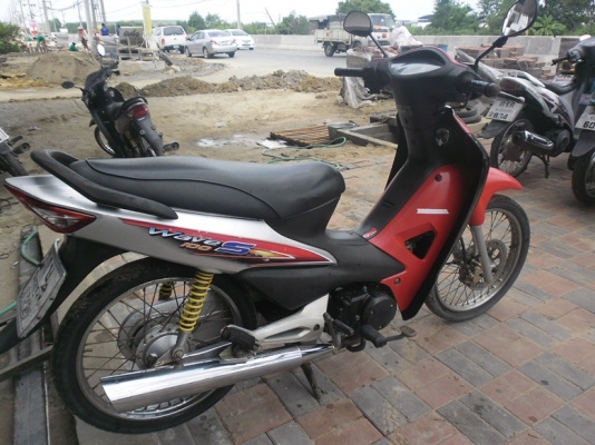 wave100sยูบ๊อกปี48รถบ้านเครื่องดีภาษีไม่ขาดเอกสารครบ