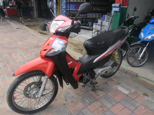 wave100sยูบ๊อกปี48รถบ้านเครื่องดีภาษีไม่ขาดเอกสารครบ