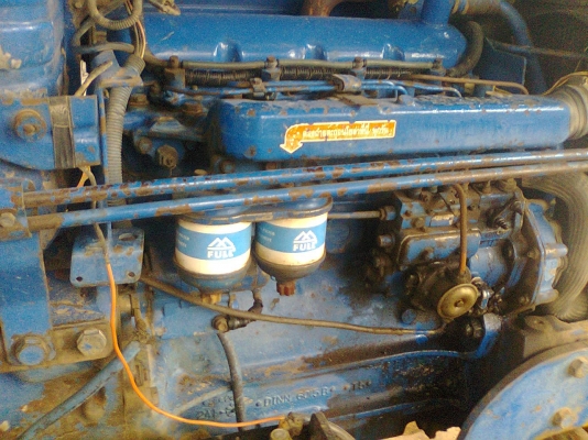 ขายรถไถฟอร์ด 6600พร้อมเล่มทะเบียน