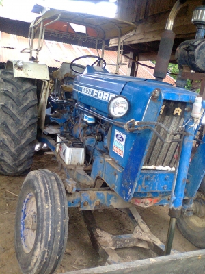 ขายรถไถฟอร์ด 6600พร้อมเล่มทะเบียน