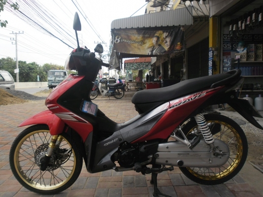 wave110iปี52รถบ้านเครื่องดีสีสวยภาษีไม่ขาดเอกสารครบ