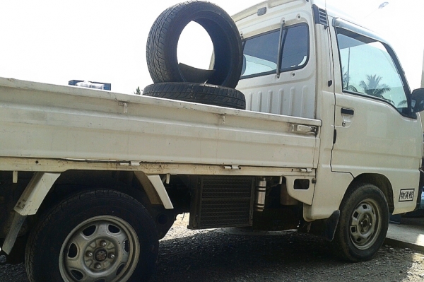 SUBARUเก่าญี่ปุ่น เครื่องดี สีสวย แอร์เย็น มีใบอินวอย